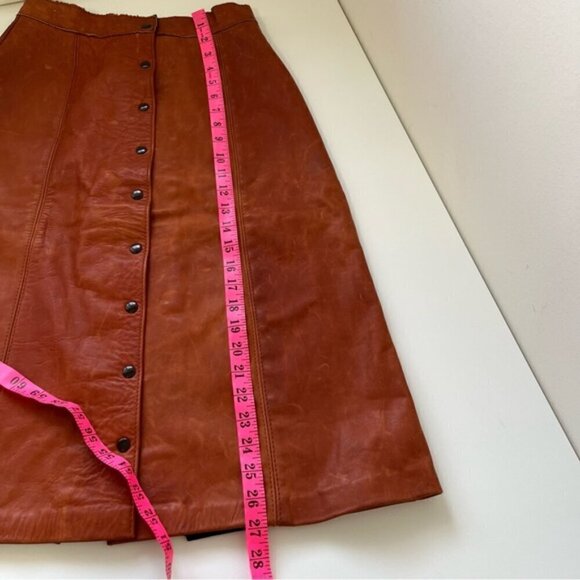 Vintage 1980’s Treen Custom Made Skirt Size 12 - Picture 6 of 9